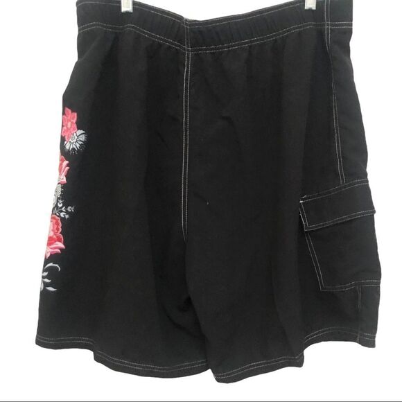 Board shorts, swim Suits For All Black Size 18 - Picture 2 of 6